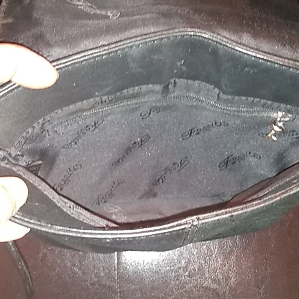 Small black Fossil bag - Picture 7 of 7